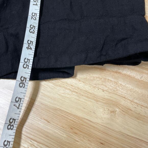 Free People NWOT String Of Hearts Maxi Dress Size S Black Tie Front Smocked - Picture 10 of 10